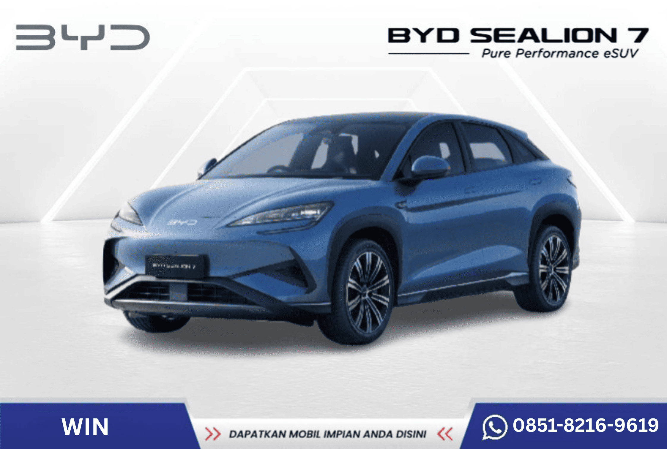 BYD SEALION 7