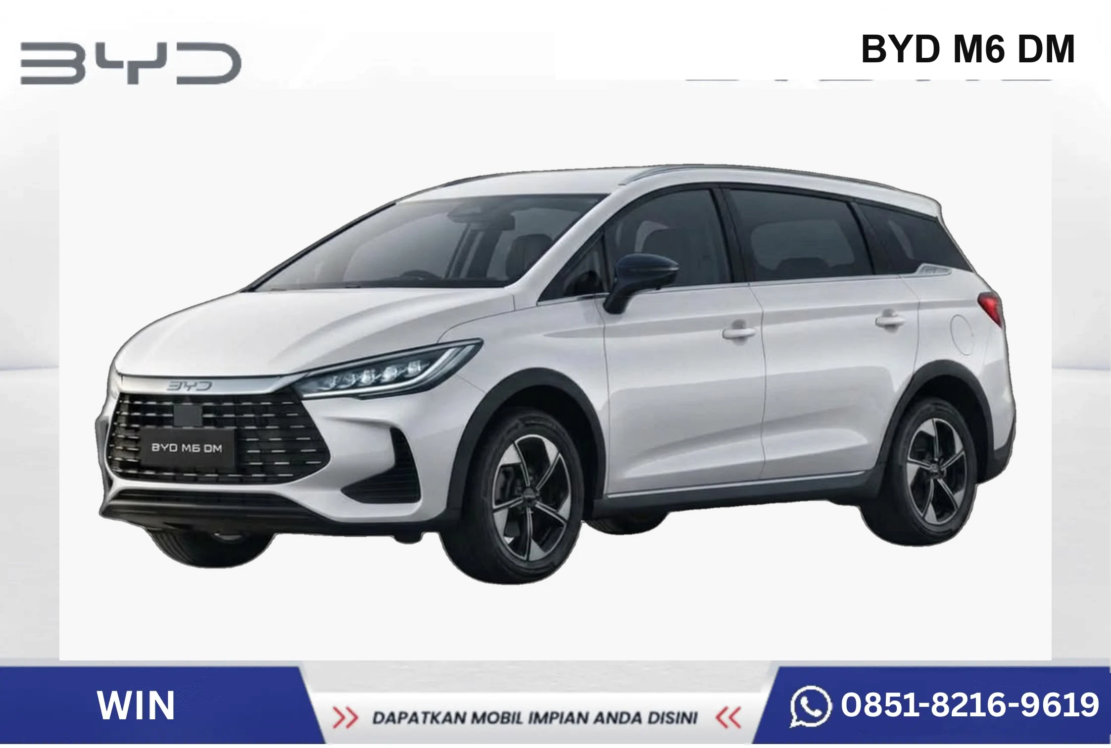 BYD M6 DM