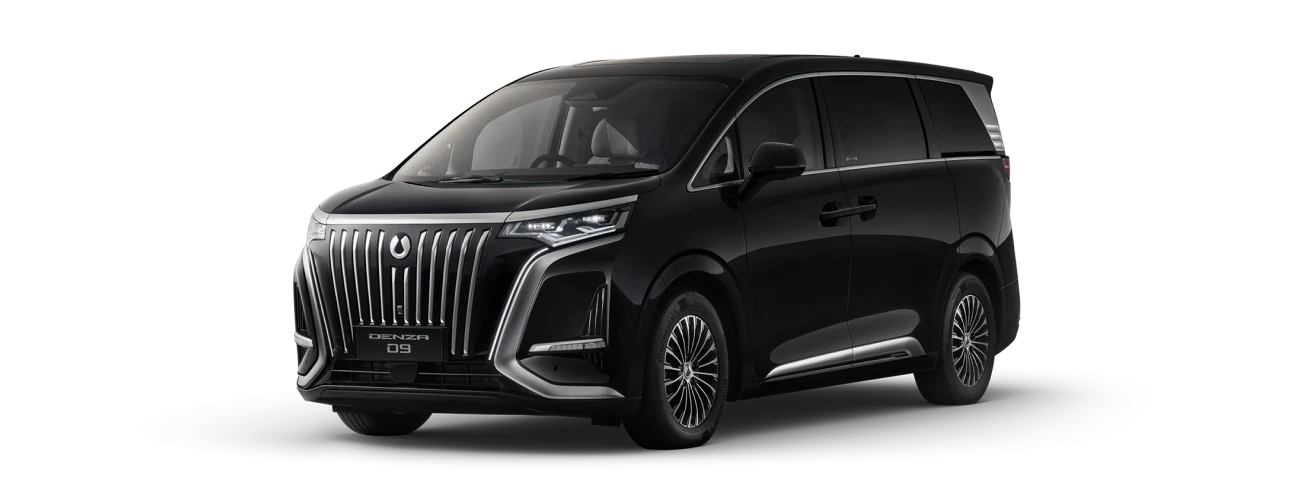 DENZA D9 - COSMOS BLACK