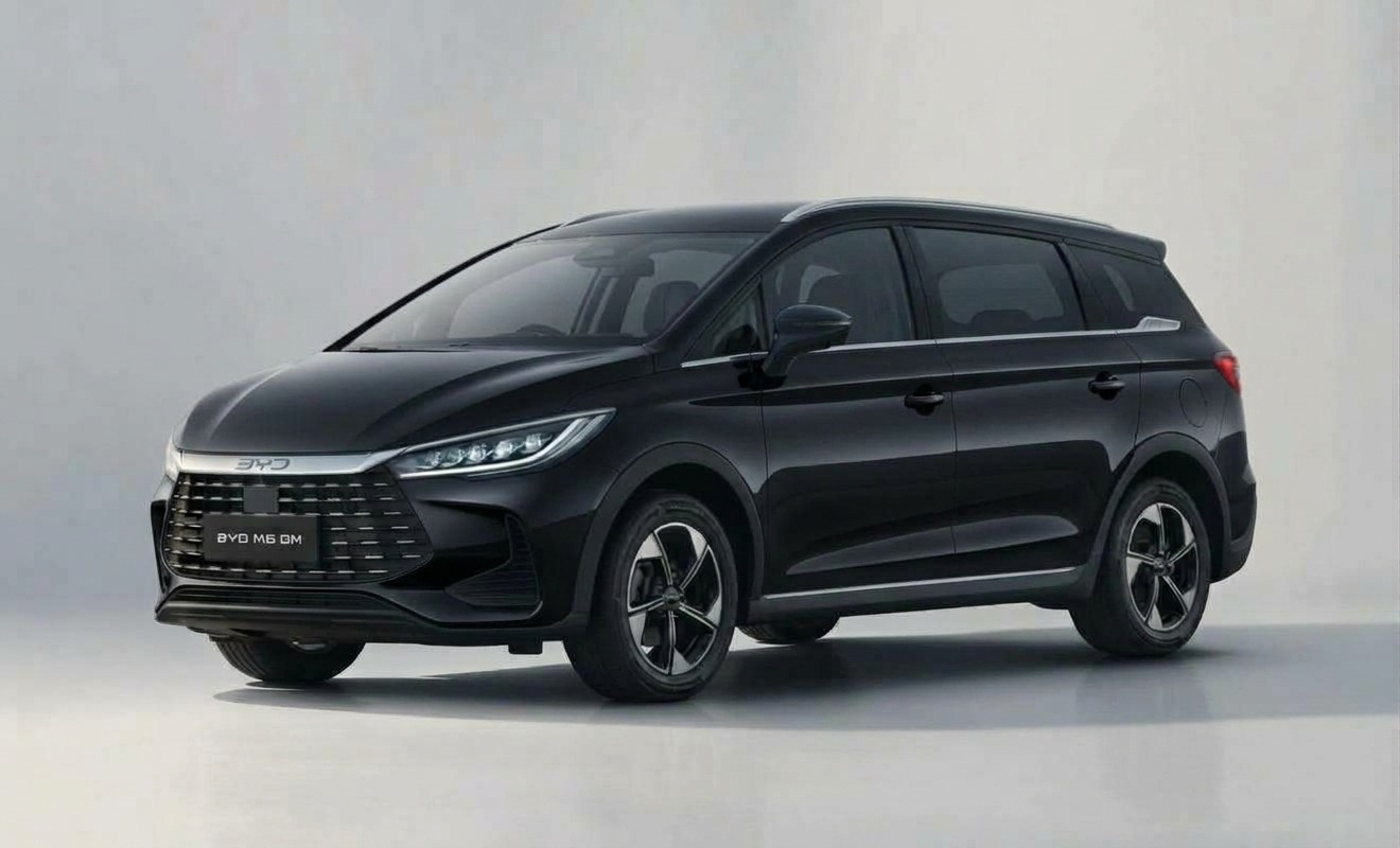 BYD M6 DM - QUANTUM BLACK