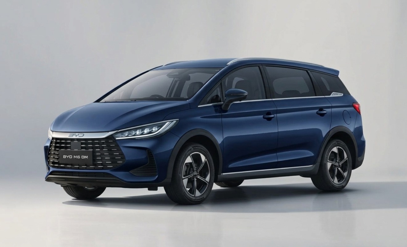 BYD M6 DM - QUARTZ BLUE