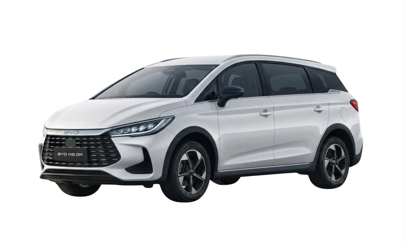BYD M6 DM - Slide 6